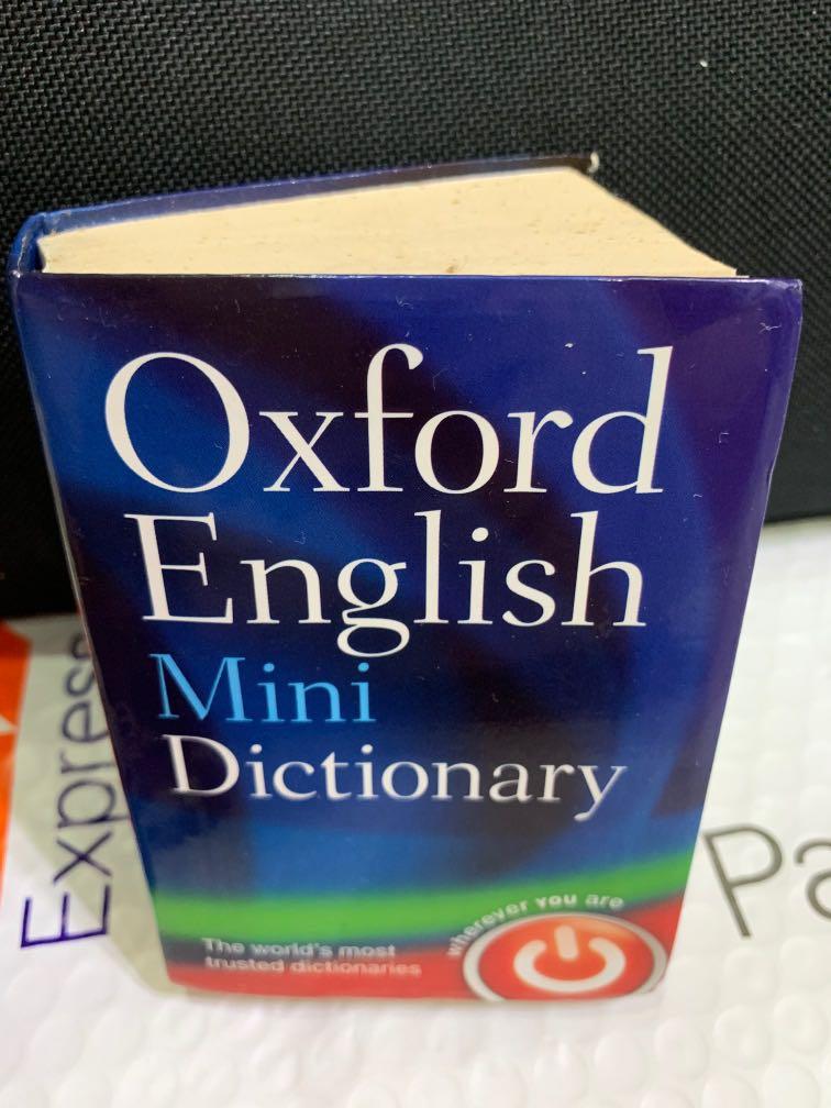 Oxford English Dictionary Books Stationery Magazines Others