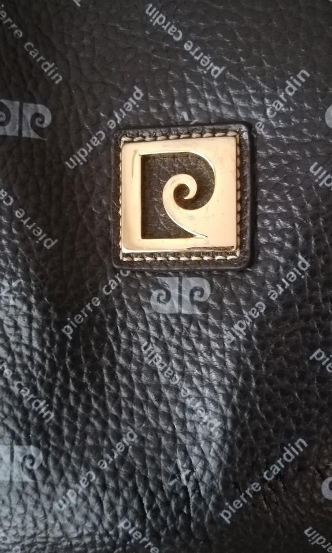 Pierre Cardin Leather Tote Bag