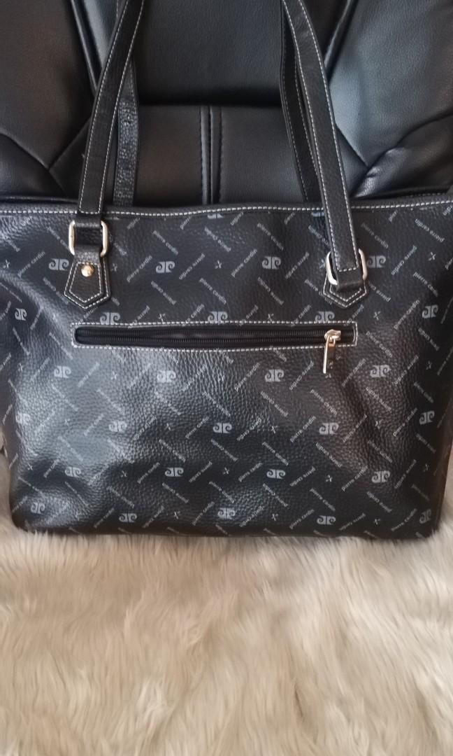 Pierre Cardin Leather Tote Bag