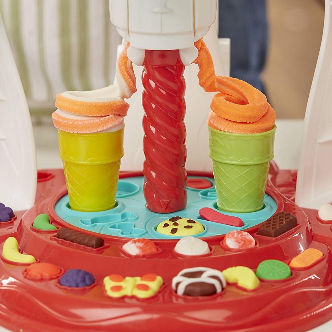 Play Doh Kitchen Creations Ultimate Swirl Ice Cream Maker Multi Colour Toys Games Others On Carousell