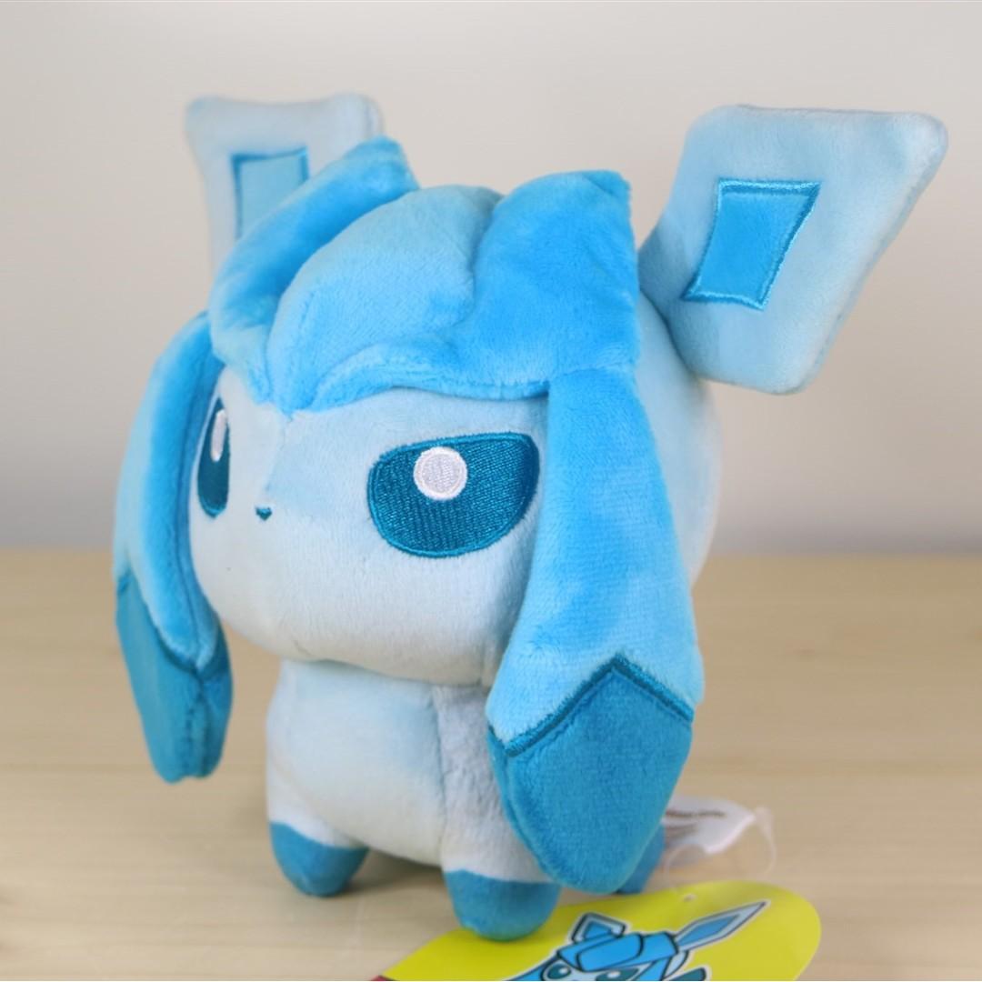Pokemon Glaceon Plush Toys Games Stuffed Toys On Carousell I just felt like making glaceon plushie! pokemon glaceon plush