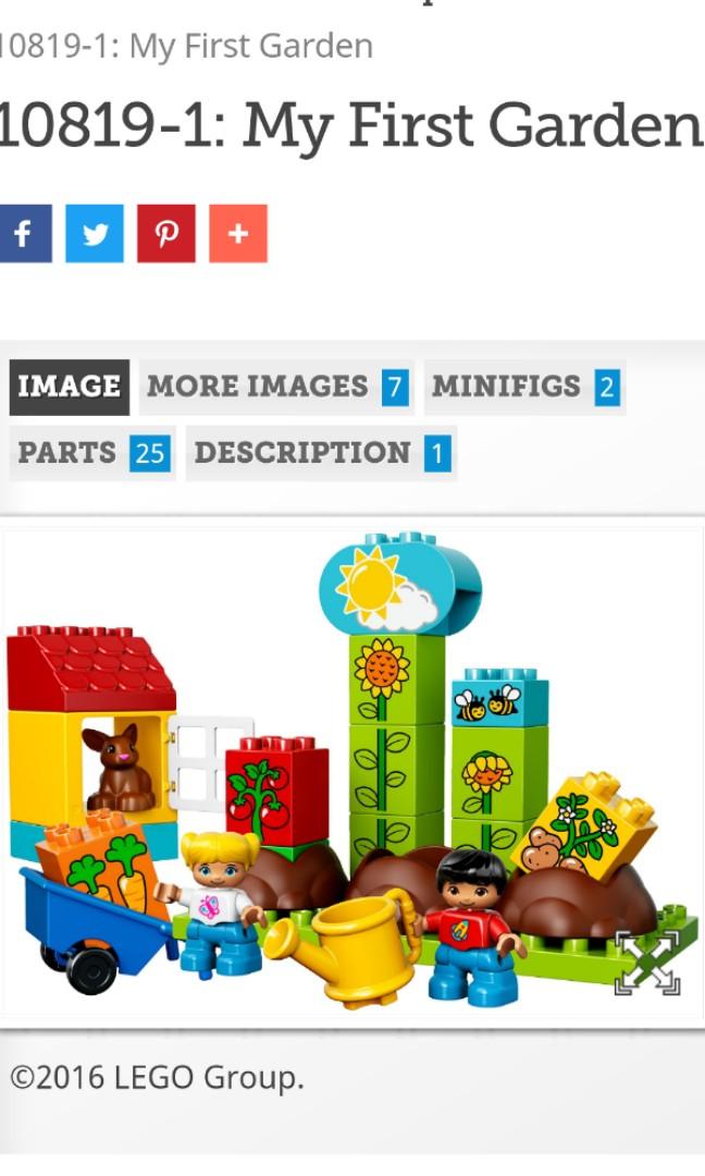 lego duplo garden