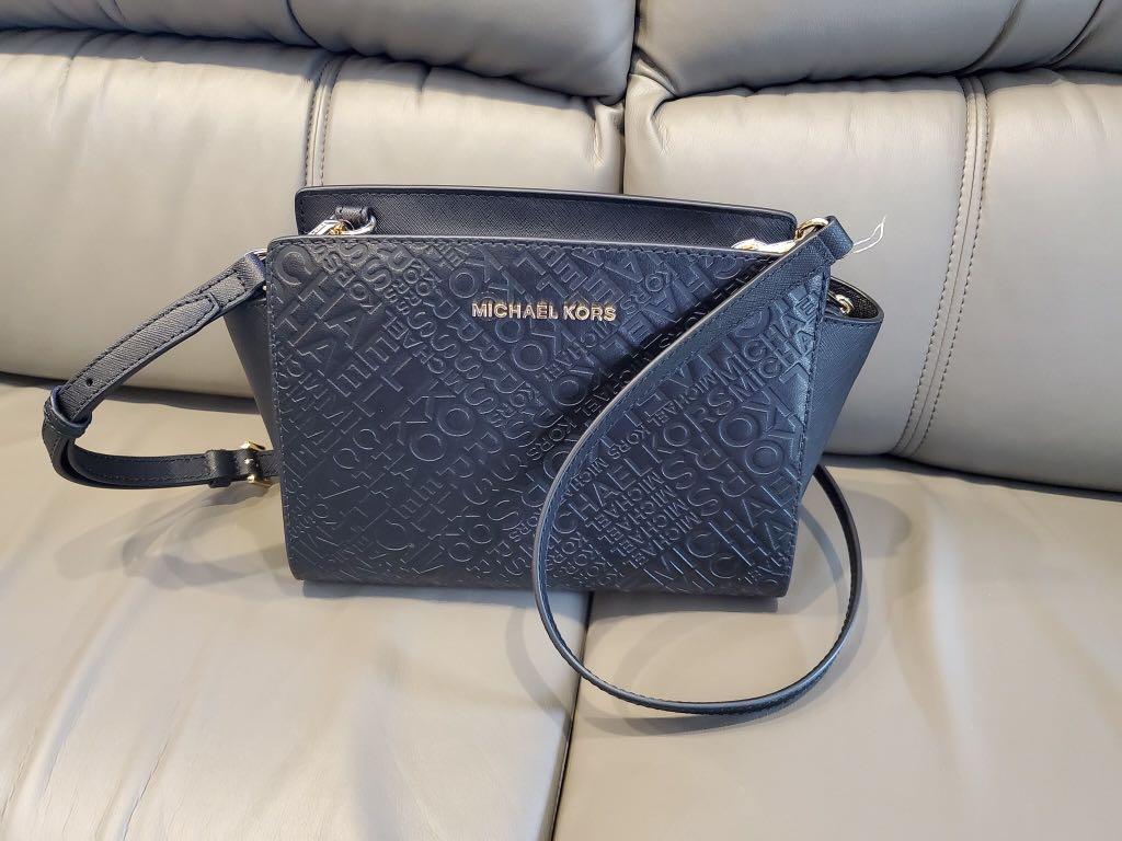 mk selma crossbody