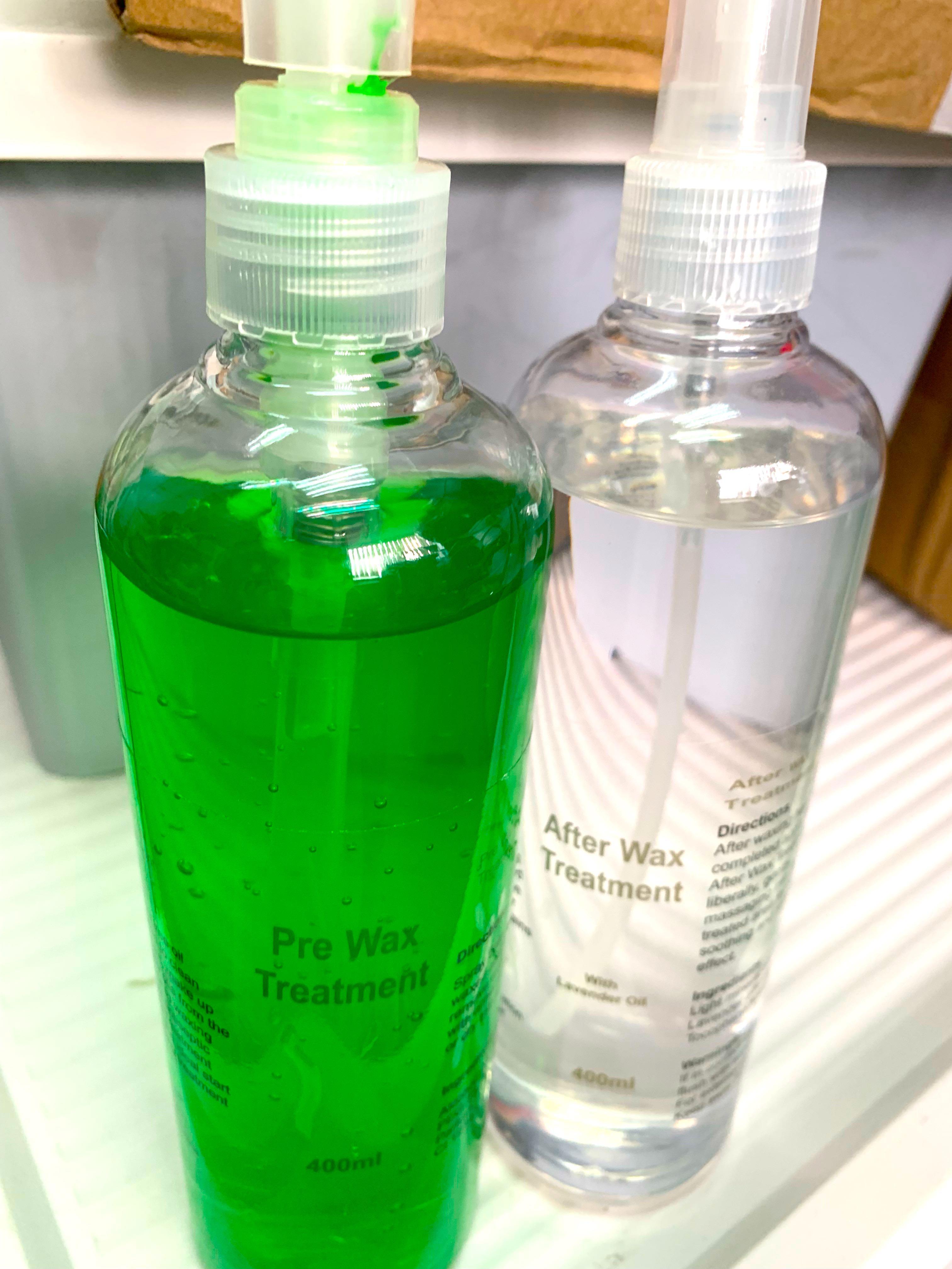 Pre Wax And After Wax Hair Removal Treatment 400ml 400ml Health