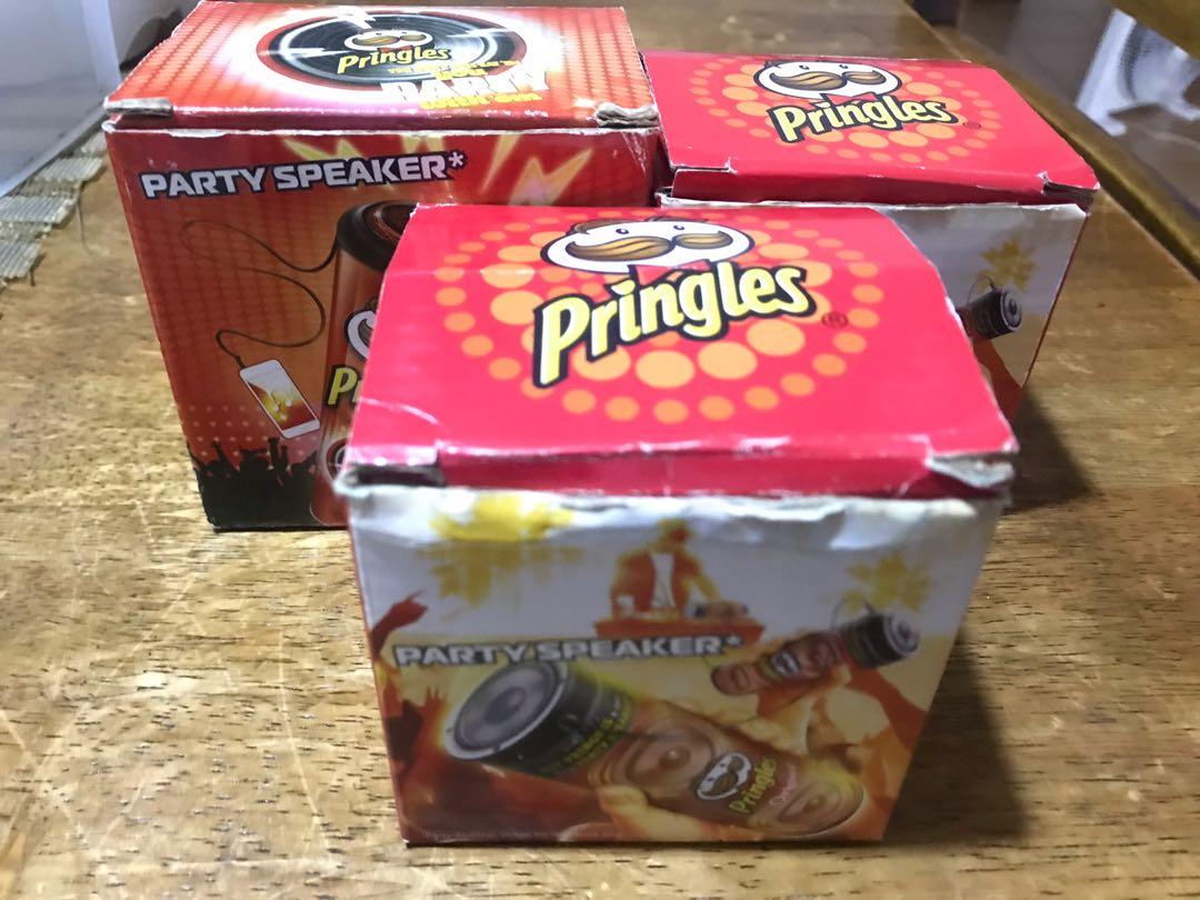 pringles party speaker