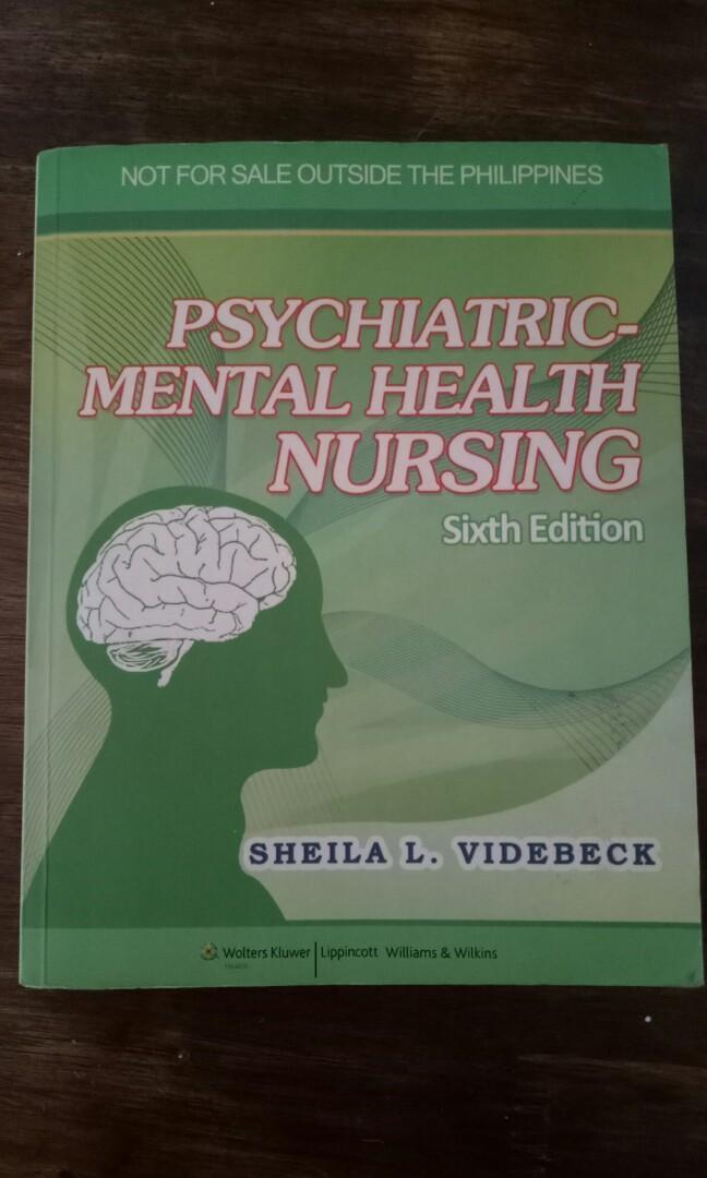 Psychiatric Mental Health Nursing Sixth Edition Sheila L