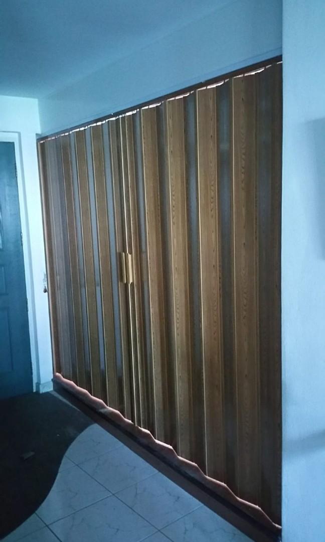 Pvc Multi Folding Door For Toilet And Room Divider Everything
