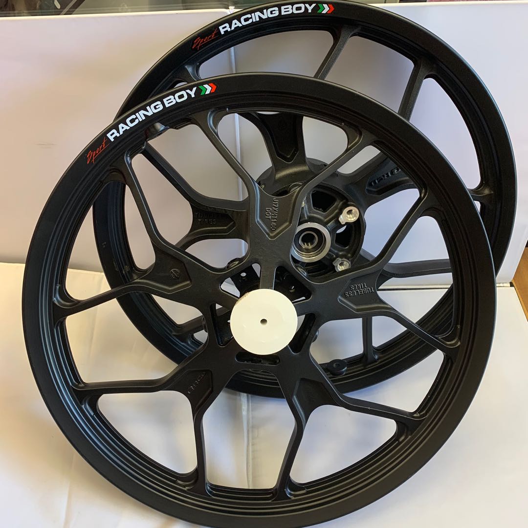 Racing Boy Sp550 Sport Rim For Lc135 Spark Motorcycles Motorcycle Accessories On Carousell