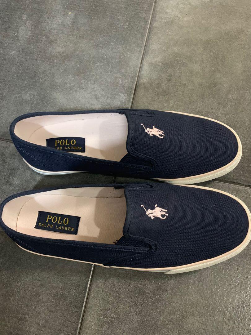 Ralph Lauren Sneakers Shoes (Category: Sneakers) located in Quezon City. Submitted by shoppepper888 (Listing ID 244146885, Image 1). Description: ✅can pass as brand new ✅guaranteed authentic ✅used only once indoors ✅classy and slimming ✅good deal ✅alternative for keds adidas superga ✅best fits size 7 #7bdaysale.