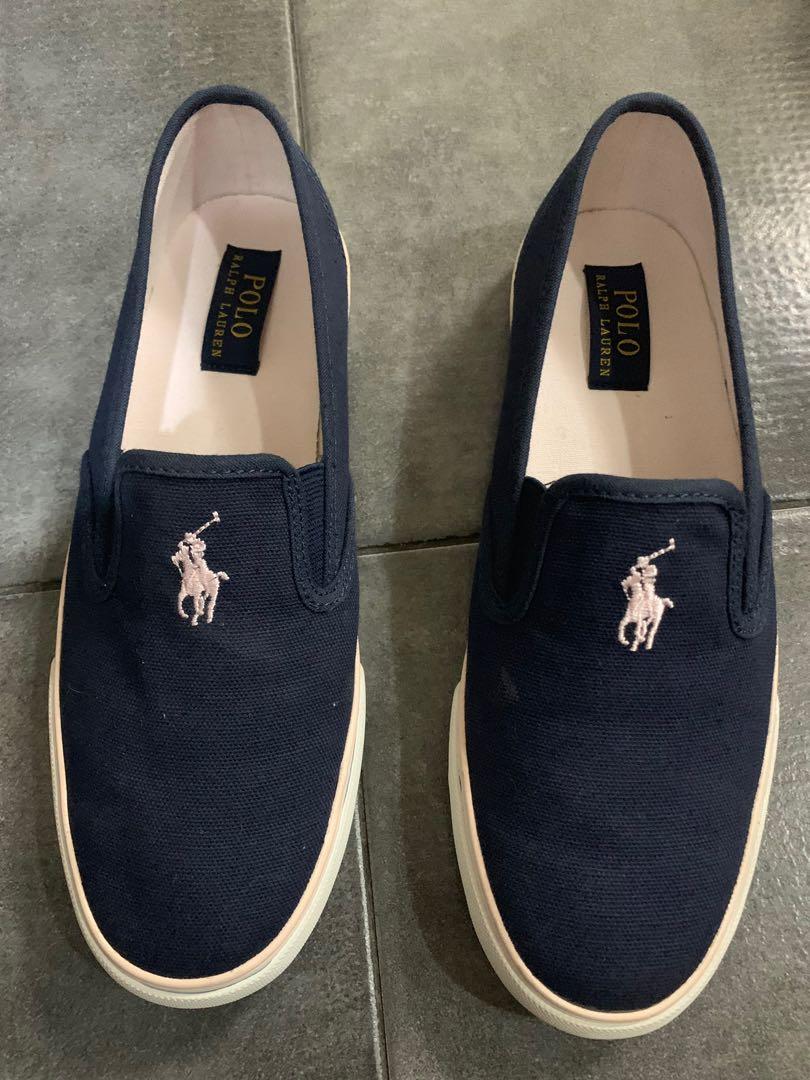 Ralph Lauren Sneakers Shoes (Category: Sneakers) located in Quezon City. Submitted by shoppepper888 (Listing ID 244146885, Image 2). Description: ✅can pass as brand new ✅guaranteed authentic ✅used only once indoors ✅classy and slimming ✅good deal ✅alternative for keds adidas superga ✅best fits size 7 #7bdaysale.