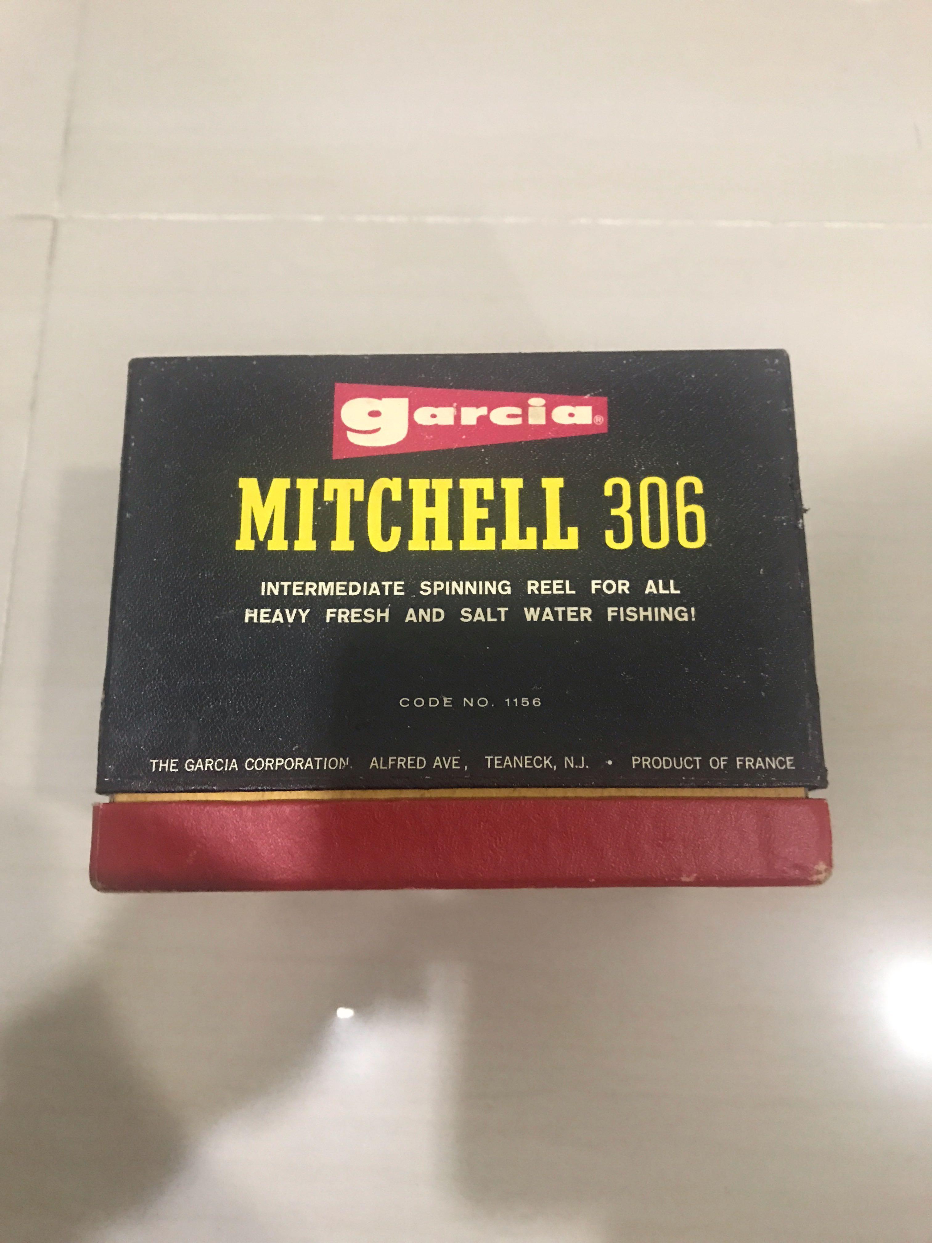 Vite Piastra Copertura Per Mulinello Garcia Mitchell 306/406, NOS Ricambio 81611