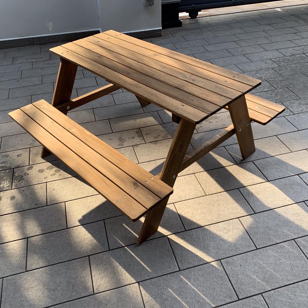 ikea childrens picnic bench