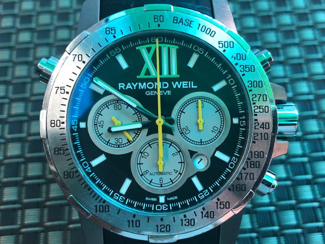 Original Raymond Weil Nabucco Inverso