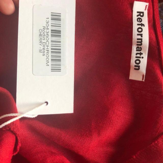 reformation rodin dress