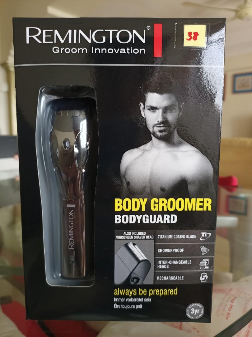 remington bodyguard body groomer