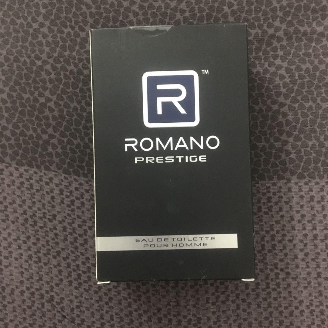 Romano Perfume For Men Black