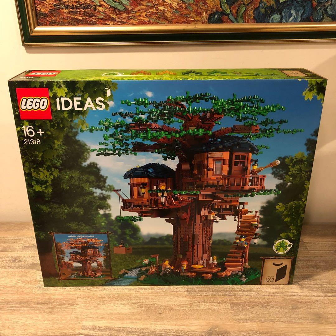 lego ideas treehouse 2019