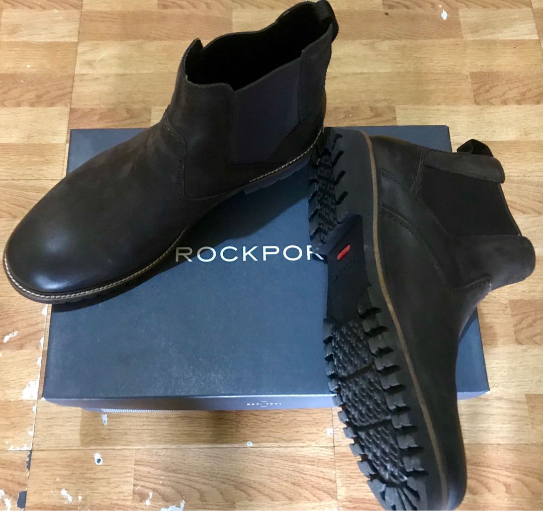 Rockport marshall chelsea boots store