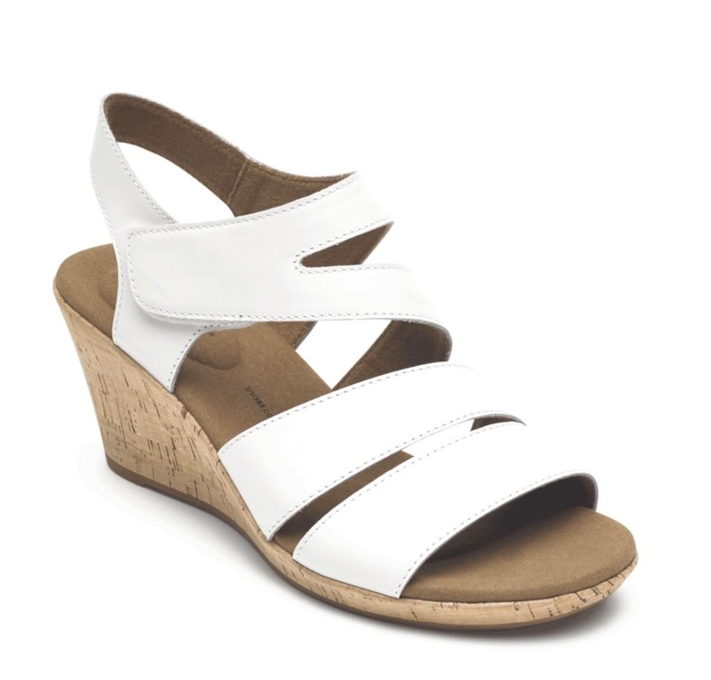 Rockport white sandals Clearance