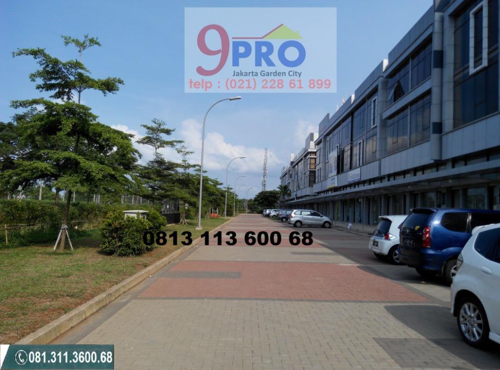 Rukan Avenue Jgc Dekat Aeon Siap Usaha Harga Murah 3 Lantai