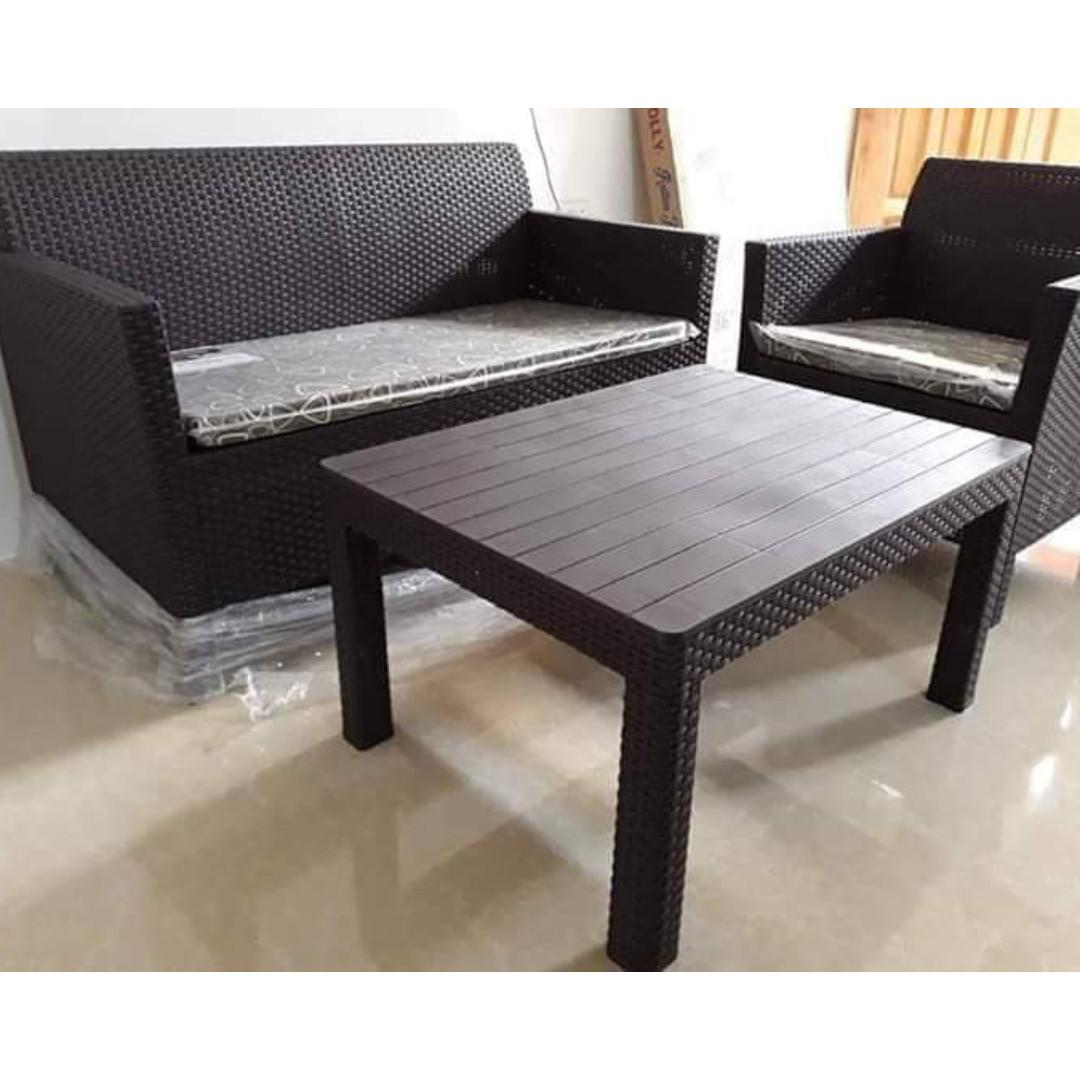 Uratex Plastic Sofa Set | Review Home Co
