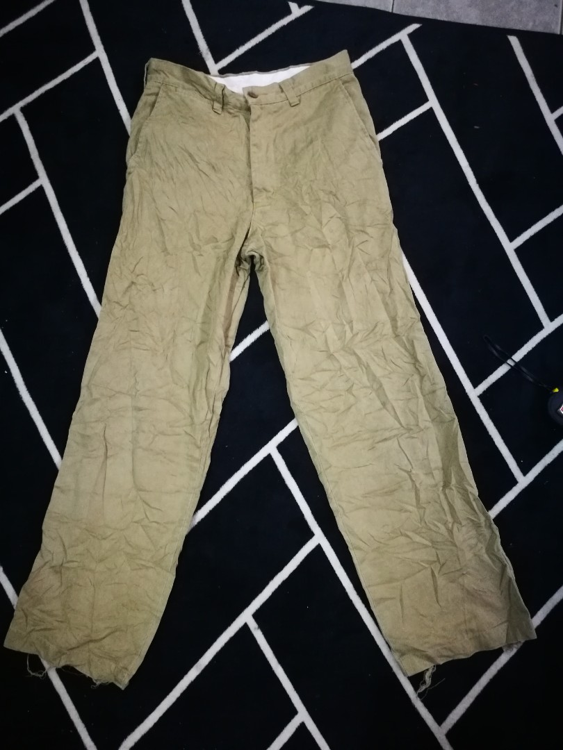 Schott NYC Khakis Pants, Men's Fashion, Bottoms, Trousers on Carousell