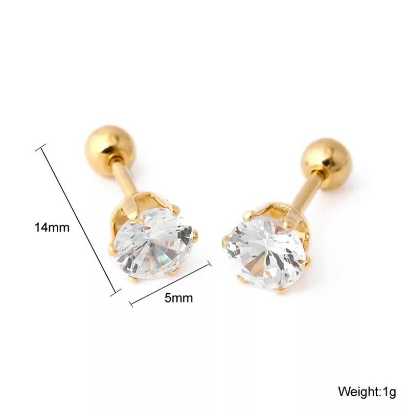Screwcap Rhinestones hypoallergenic Earrings (Category: Earrings) located in Valenzuela. Submitted by glamwork (Listing ID 244028717, Image 3). Description: Hypoallergenic screwcap earrings for adults and big kids Nicee in actual Available in gold and white.