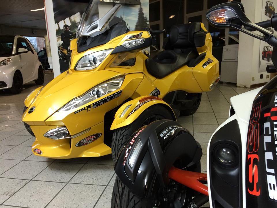 used can am spyder