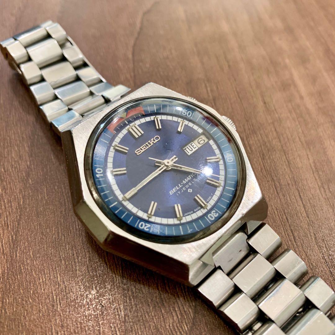 Seiko bell best sale matic 17 jewels