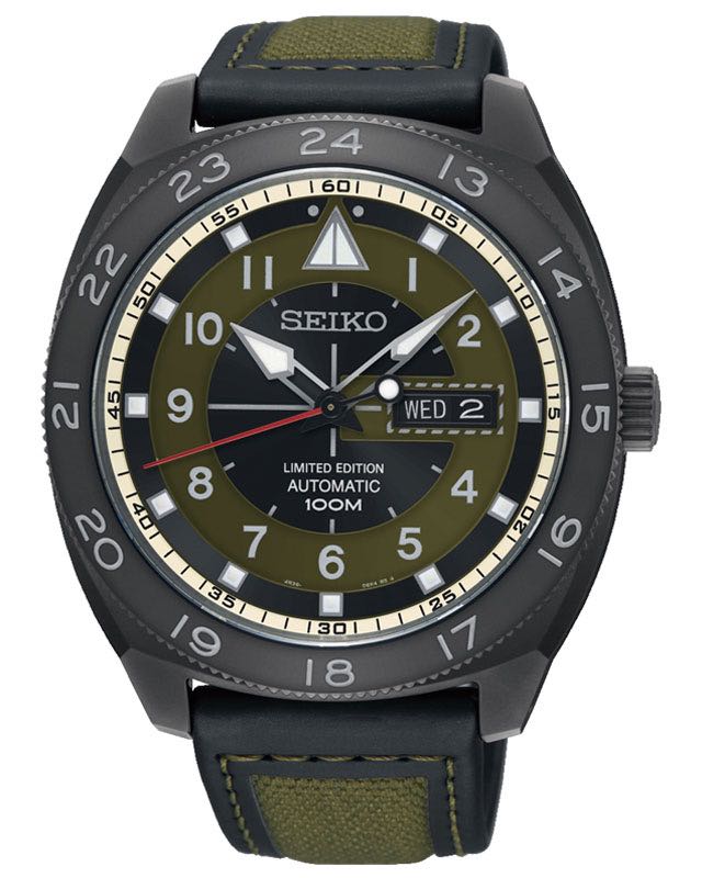 SEIKO CRITERIA AUTOMATIC GREEN LIMITED EDITION , Men's Fashion, Watches &  Accessories, Watches on Carousell