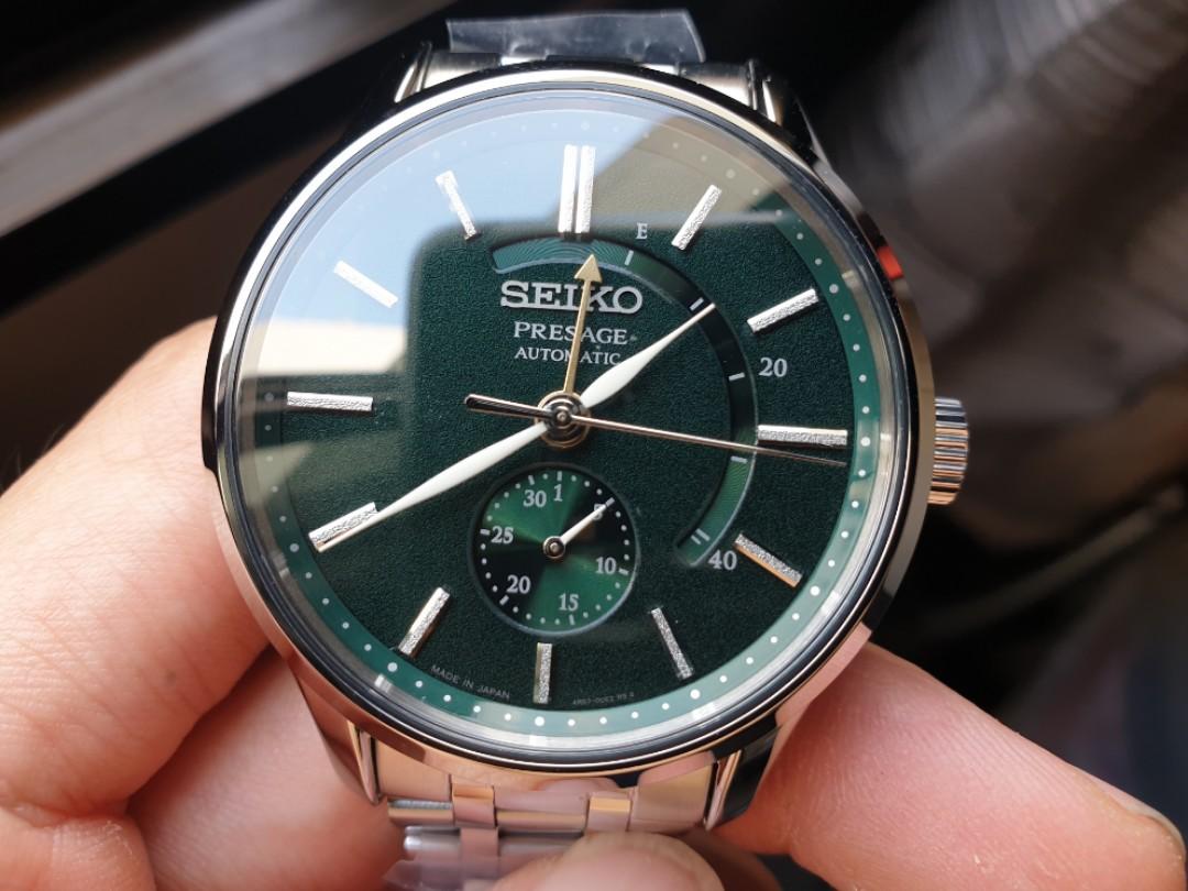 Seiko Presage Watch Zen Gardens SSA397J1, Men's Fashion, Watches &  Accessories, Watches on Carousell