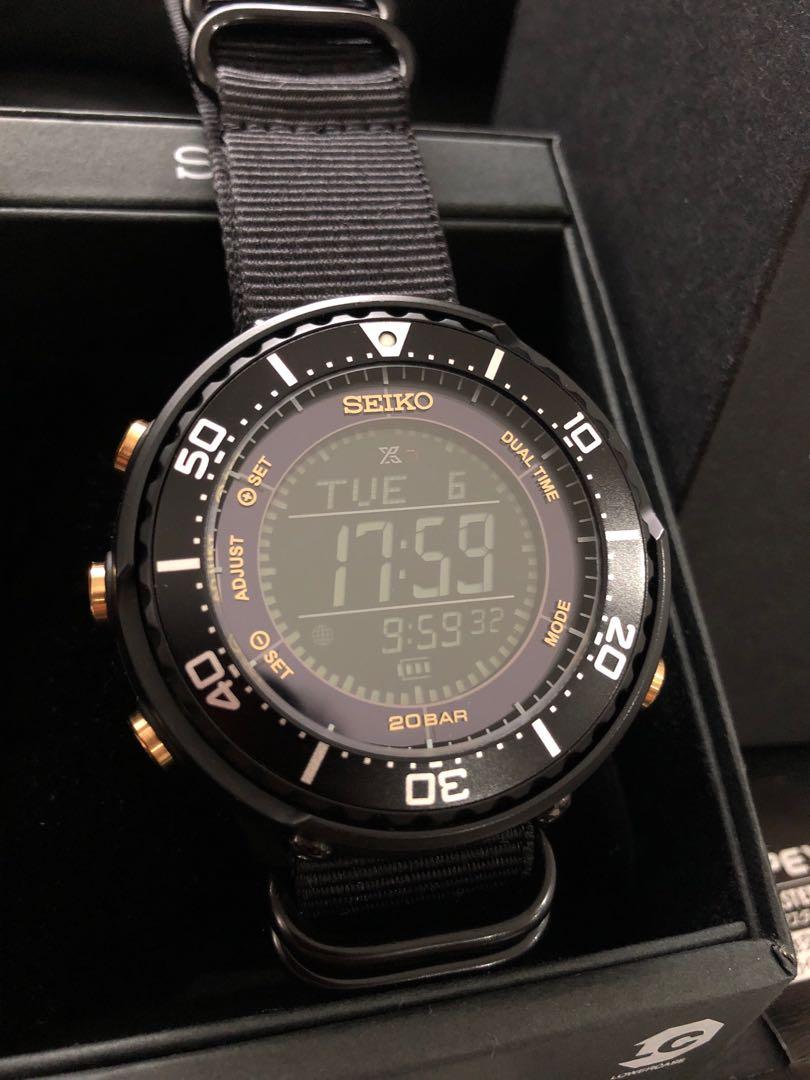 Seiko SBEP 005 Digital Tuna, Mobile Phones & Gadgets, Wearables & Smart  Watches on Carousell