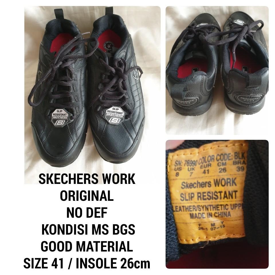 skechers work men's