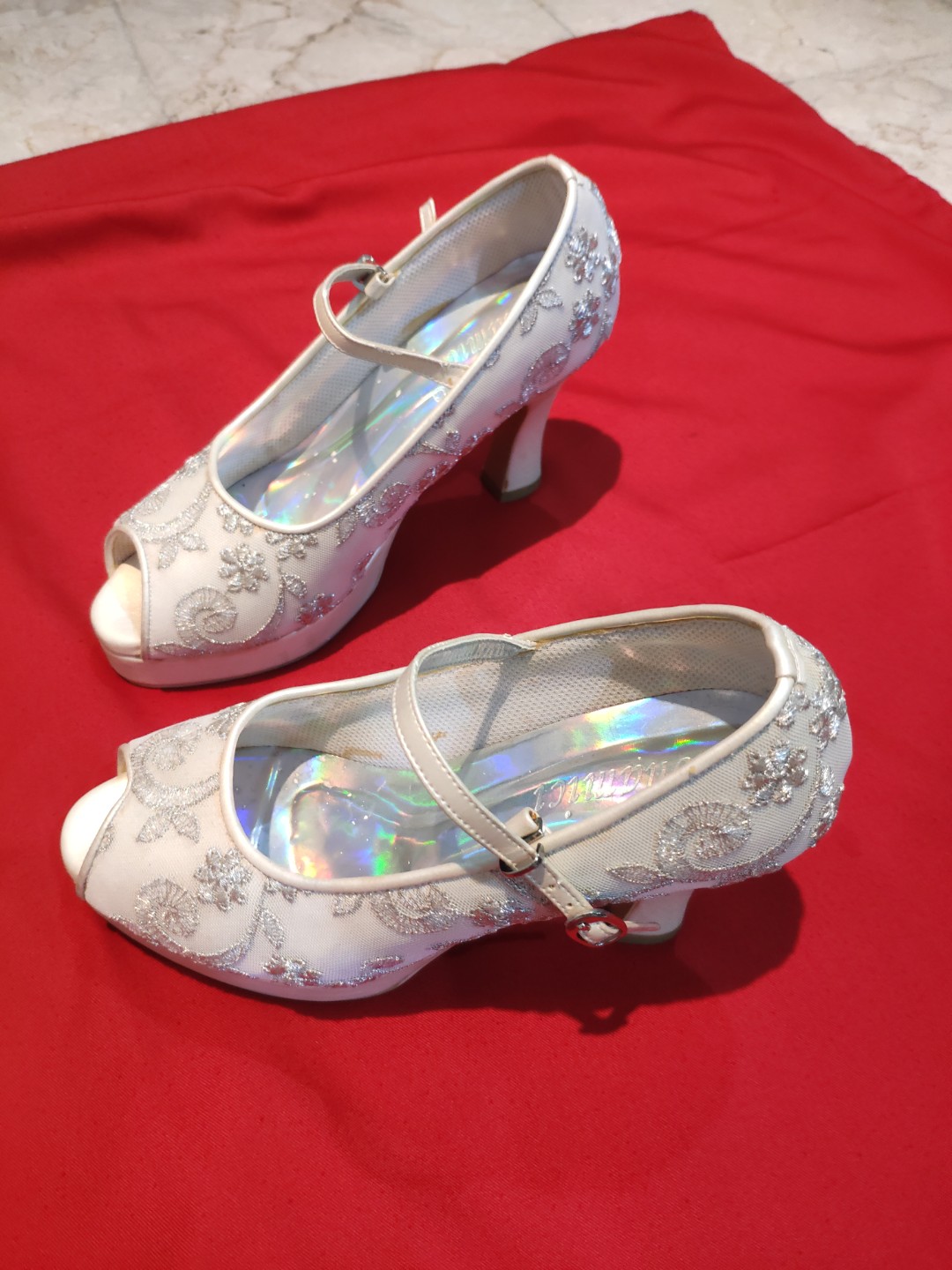 Sepatu Hak Tinggi Wanita Mewah Fesyen Wanita Sepatu Di Carousell