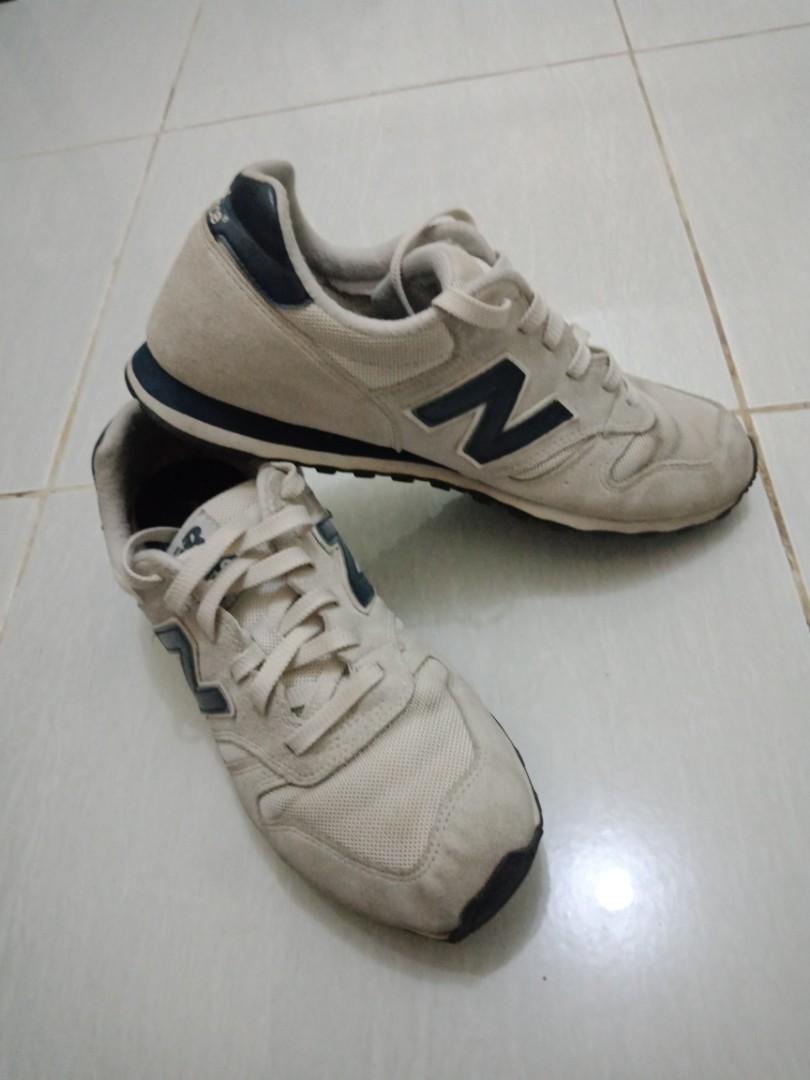 new balance 373 navy white
