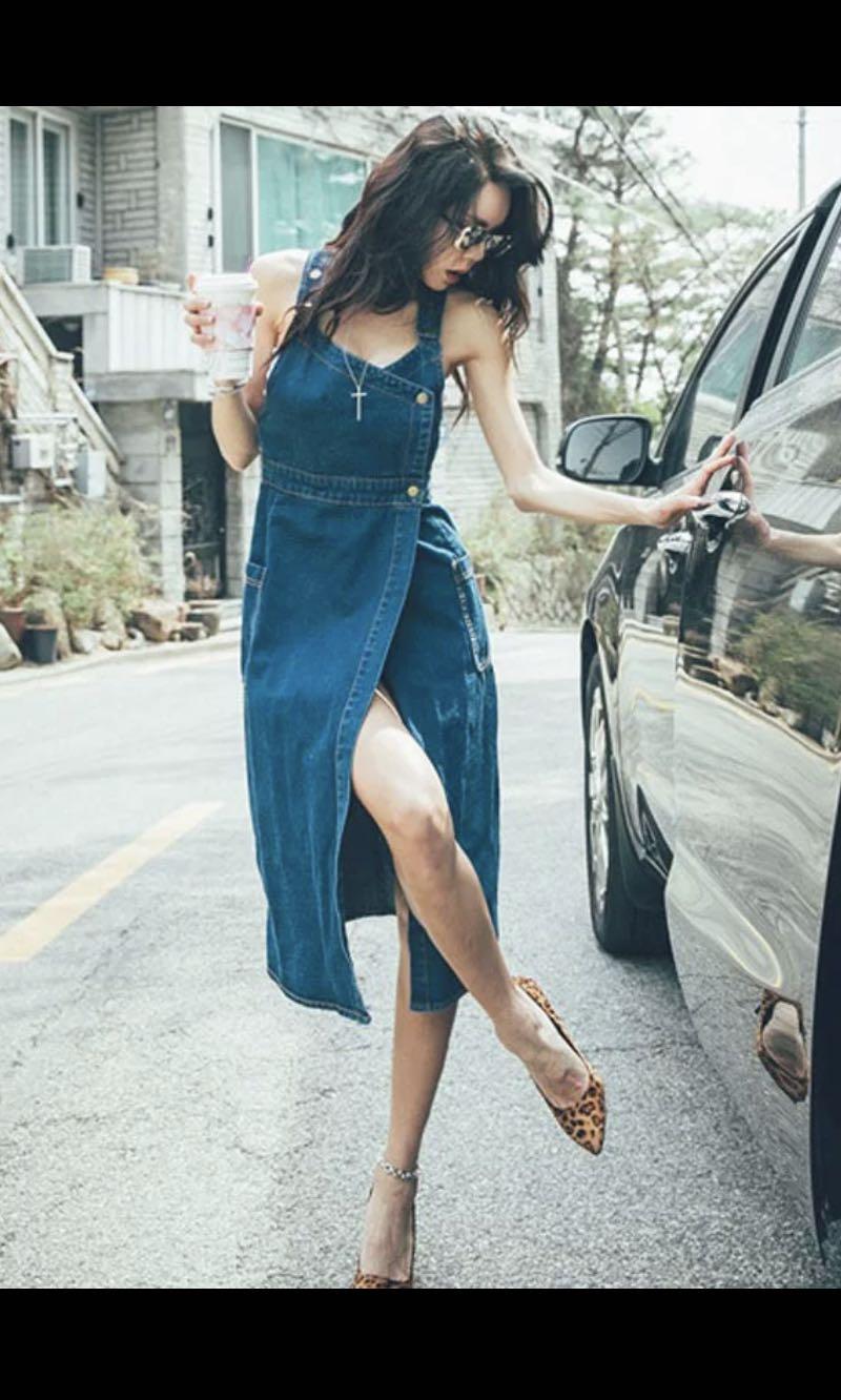 jean dress brand