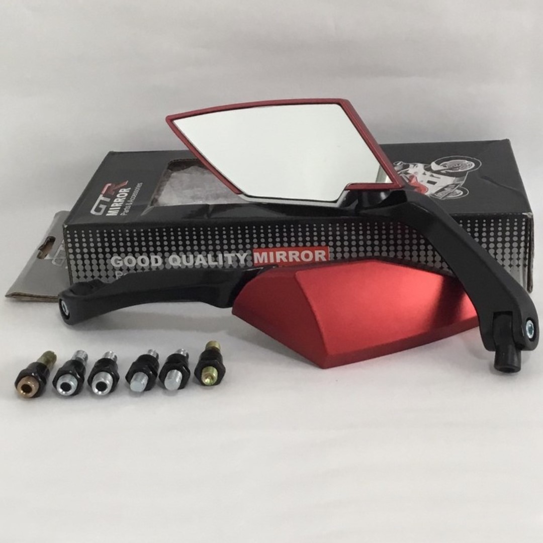 Ktm Rc125 Oxford Kite Motorcycle Rearview Mirror Glass Left Side