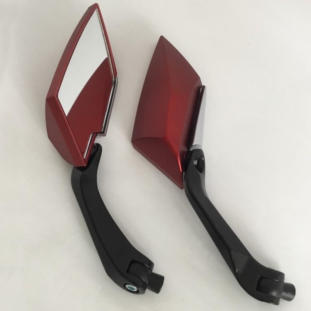 Ktm Rc125 Oxford Kite Motorcycle Rearview Mirror Glass Left Side