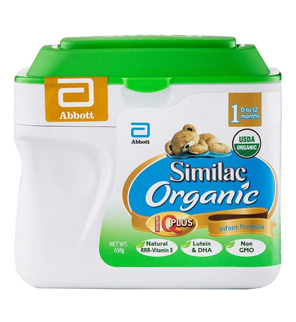 Similac organic sale stage 1