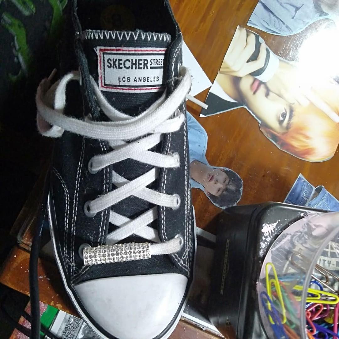 skechers street los angeles with air cooled memory foam