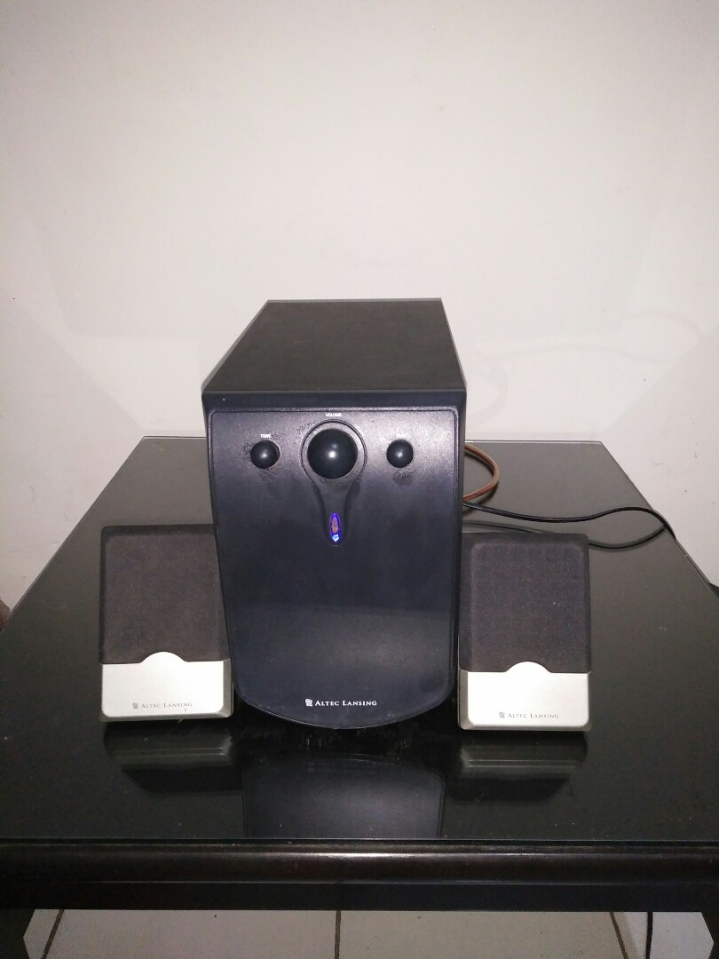 Speaker Altec Lansing 121i Elektronik Audio di Carousell