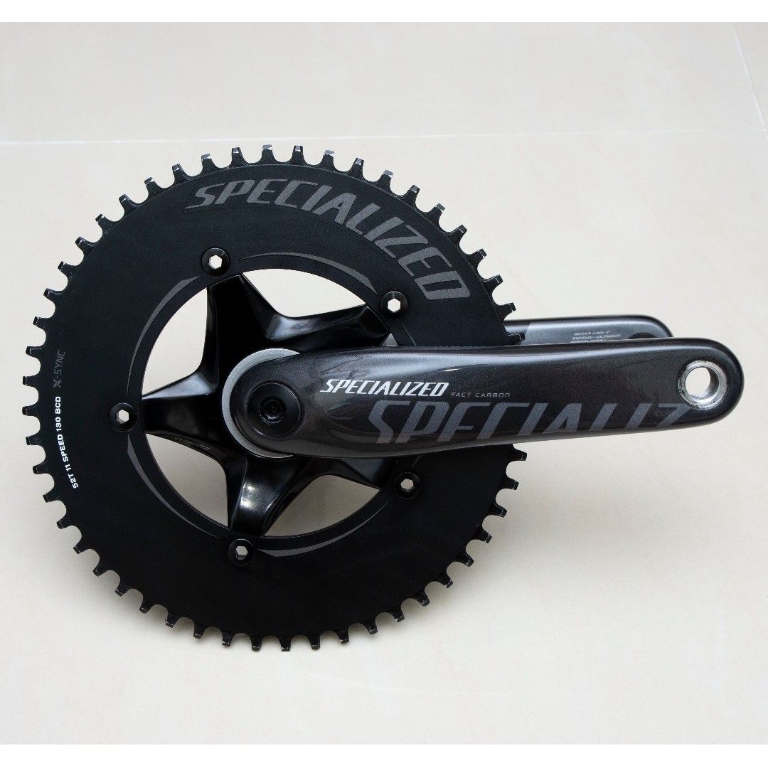 specialized pro fact carbon crankset