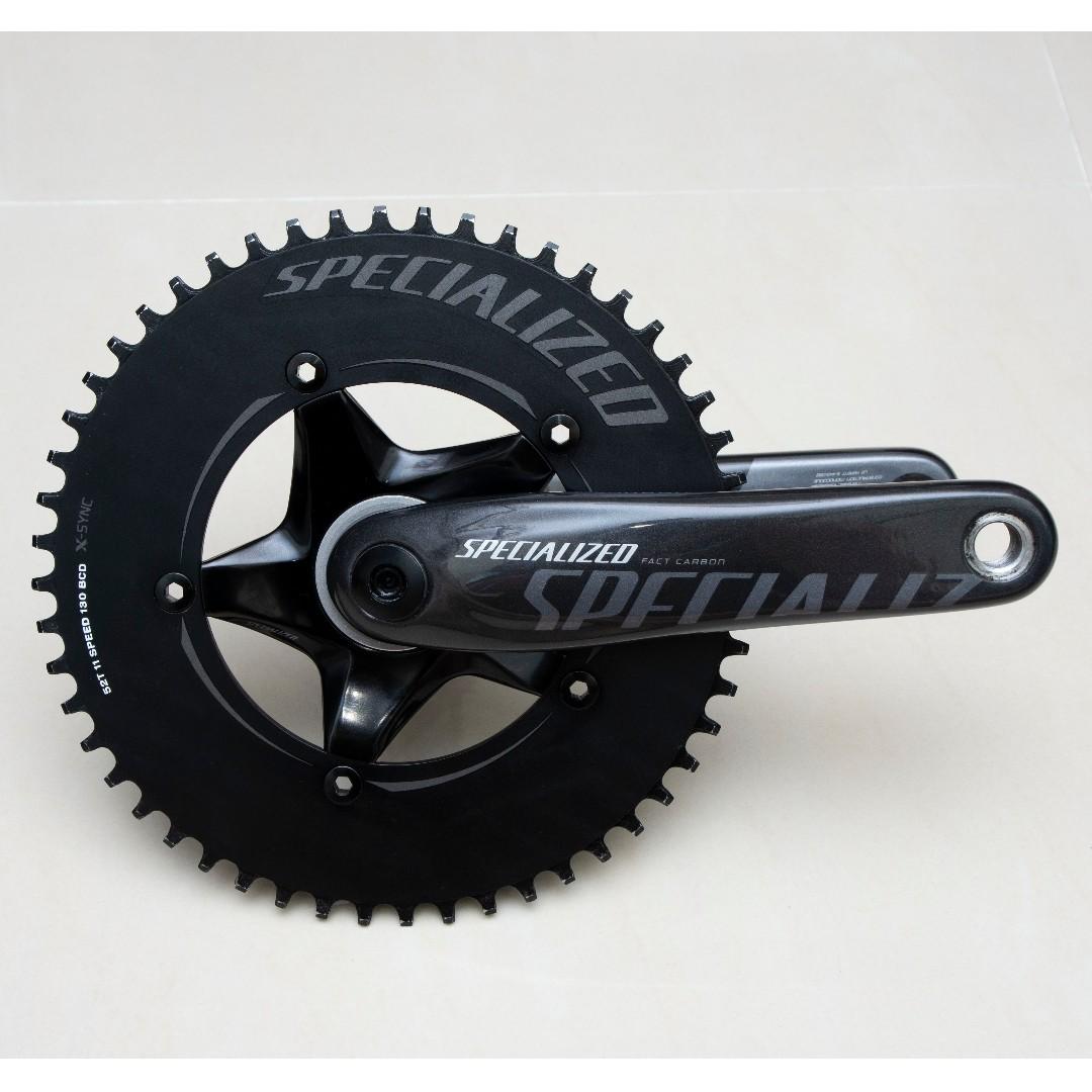 specialized fact carbon crankset