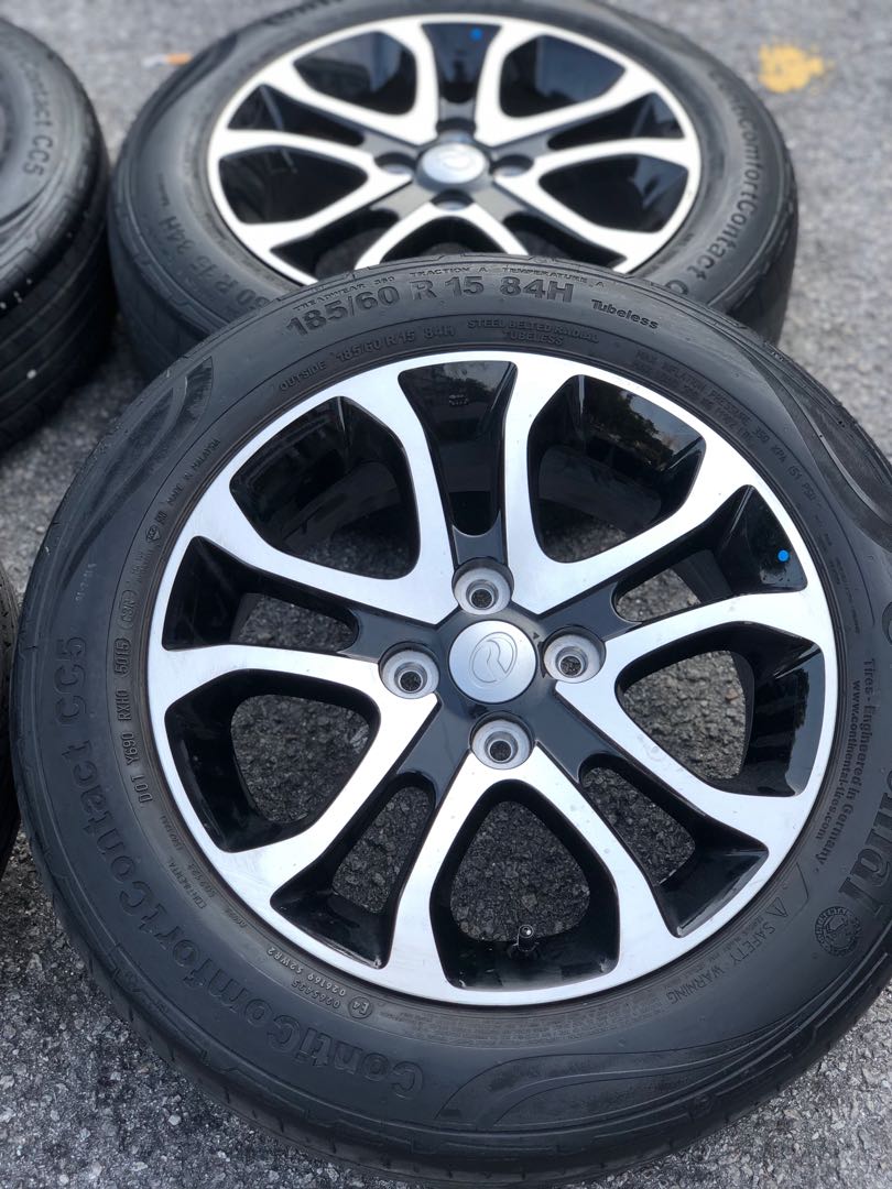 Sport Rim Myvi 1.5 15 inci, Auto Accessories on Carousell