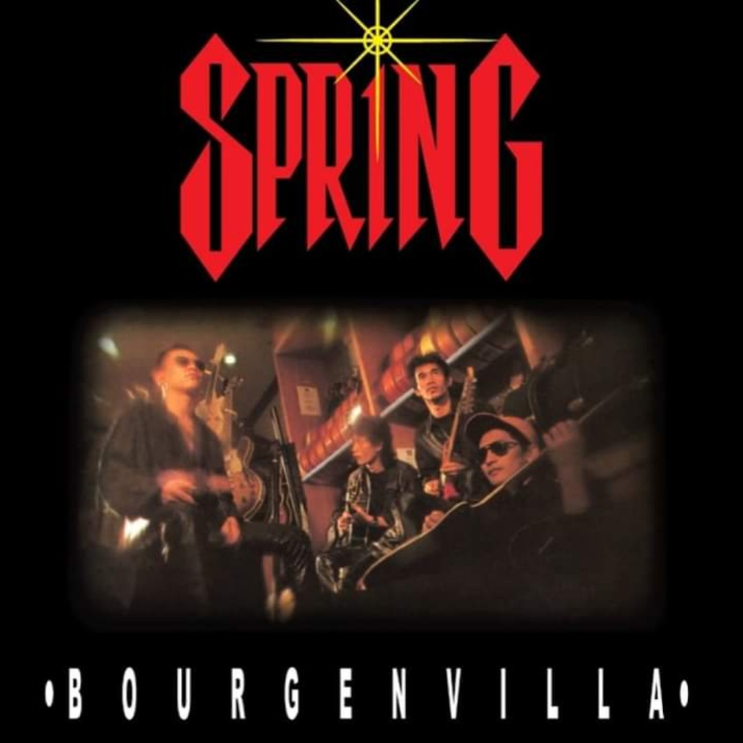 Spring Bourgenvilla Gold Disc Music Media Cd S Dvd S Other Media On Carousell