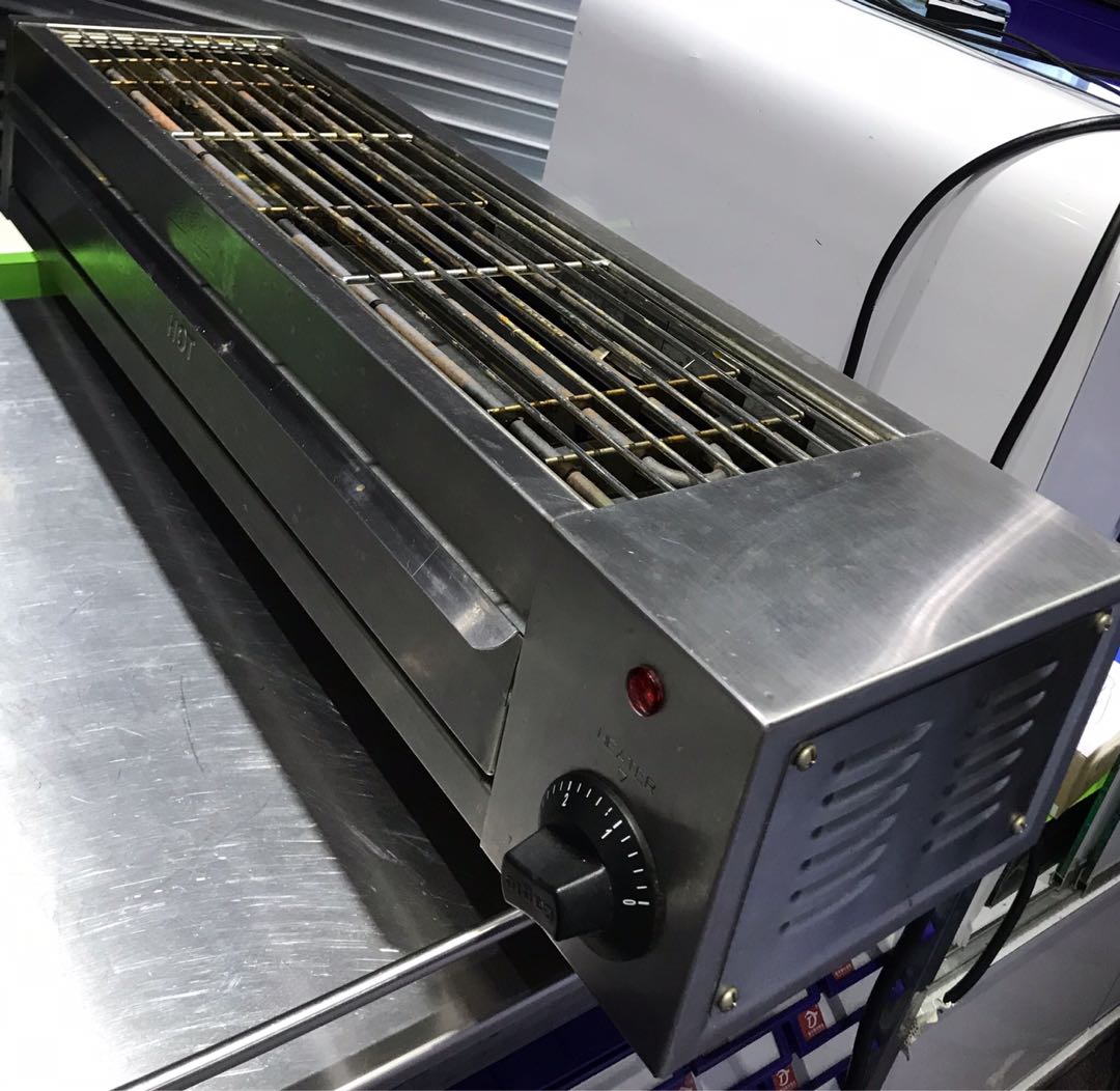 Stainless steel heavy duty Commercial toaster(used), Furniture & Home