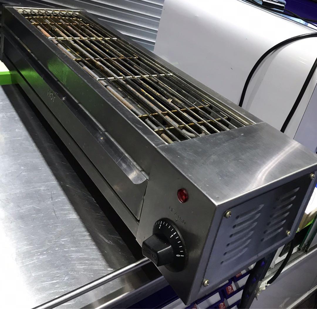 Stainless steel heavy duty Commercial toaster(used), Furniture & Home