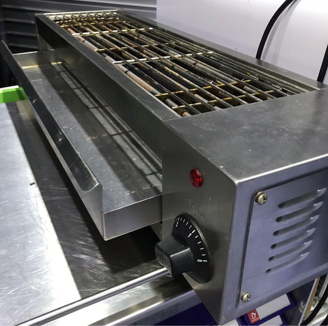 Stainless steel heavy duty Commercial toaster(used), Furniture & Home