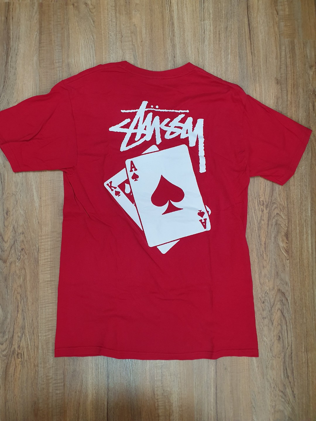 stussy playing card
