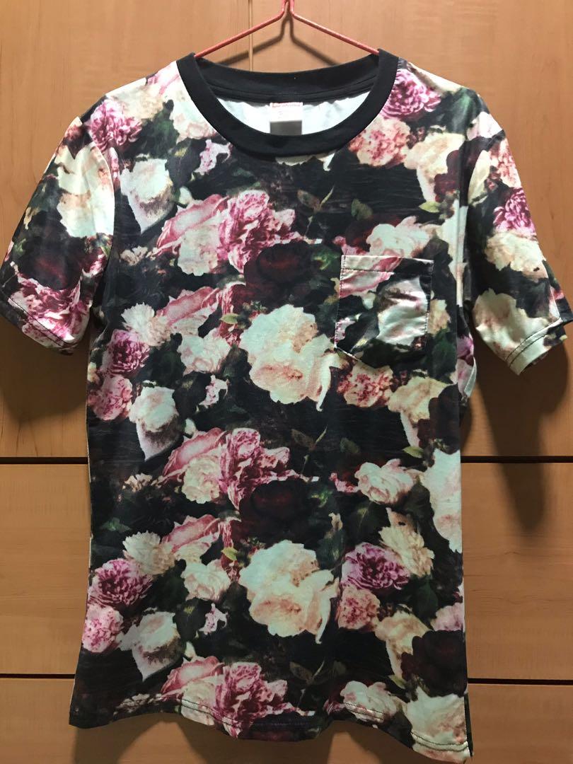 Supreme floral shirt new arrivals